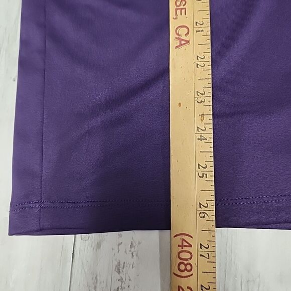 Patagonia Capilene Cool Daily Tee T-Shirt Short Sleeves Solid Purple Men's M - Picture 8 of 9